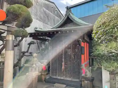 竹尾稲荷神社の本殿・本堂