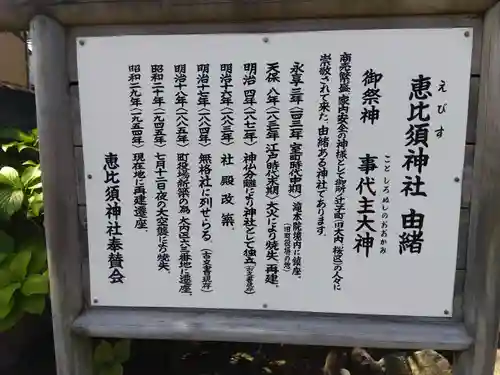 恵毘須神社(福井県)