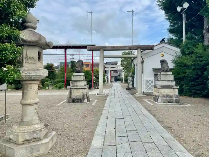 健田須賀神社(茨城県)