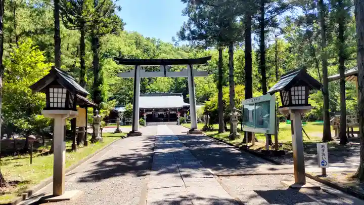 山梨縣護國神社(山梨県)