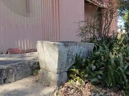 八幡社の手水舎