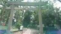 代々木八幡宮の鳥居