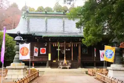 青葉神社の本殿・本堂
