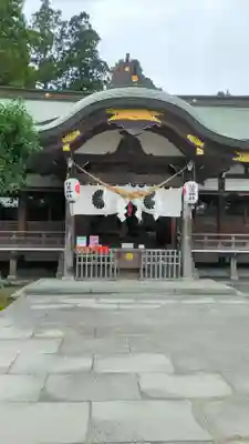 住吉神社の本殿・本堂