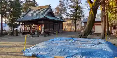 栢山神社(神奈川県)