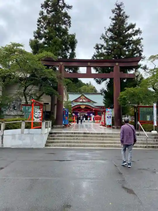 宮城縣護國神社の鳥居
