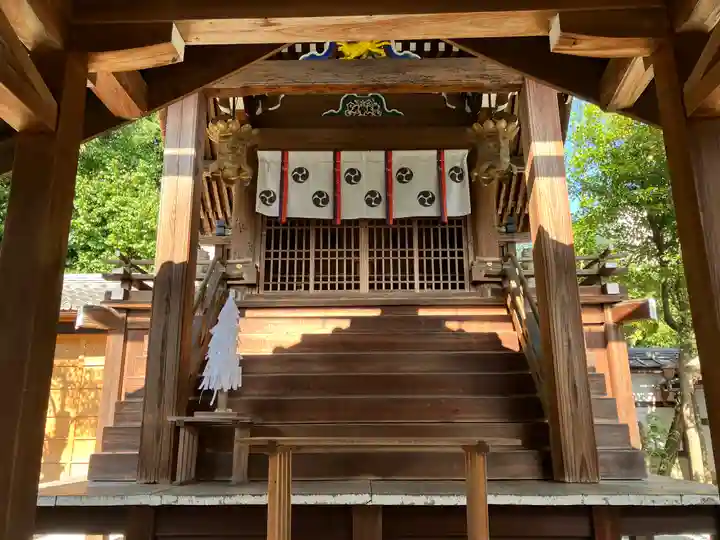 今宮神社(花園今宮神社)の本殿・本堂
