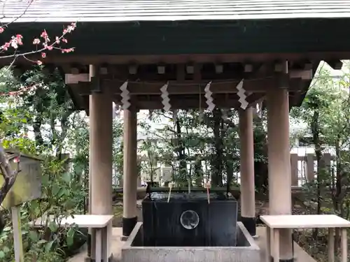 芝大神宮の手水