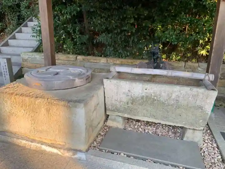 清水神社の手水舎