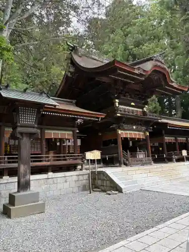 諏訪大社下社秋宮(長野県)