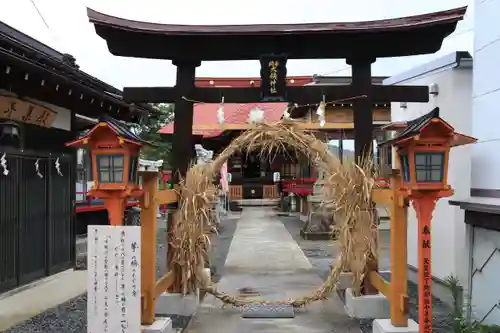 大鏑神社の鳥居