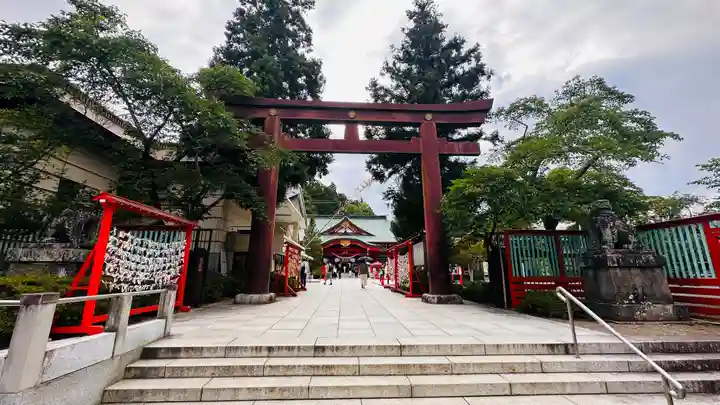 宮城縣護國神社の鳥居
