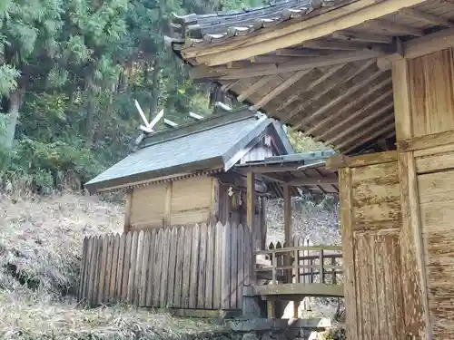 住吉神社の本殿・本堂