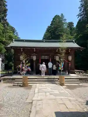 伊佐須美神社(福島県)