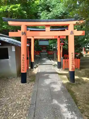 御香宮神社の鳥居
