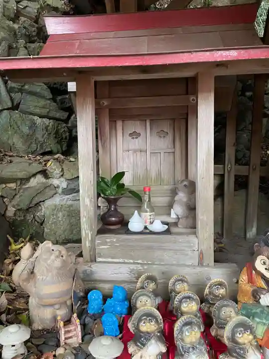徳島眉山天神社(徳島県)