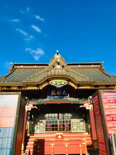 大杉神社の本殿・本堂