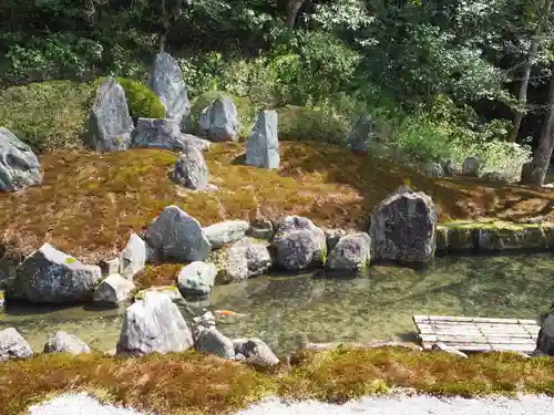 漢陽寺の庭園