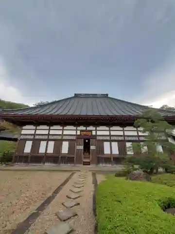 陽林寺の本殿・本堂
