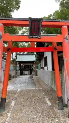 柴籬神社の末社