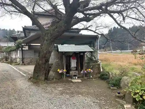 大渕天神社の地蔵