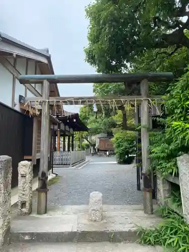 今宮神社（花園今宮神社）の鳥居