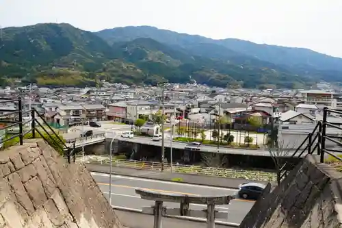 日吉神社の景色