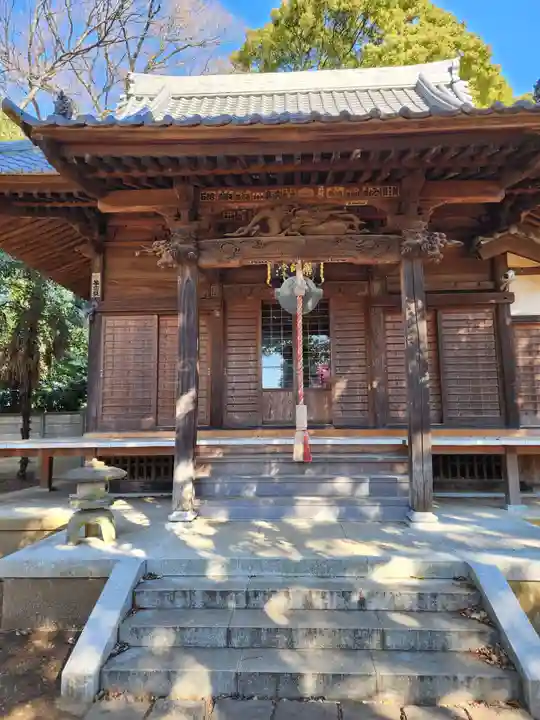 南蔵院の本殿・本堂