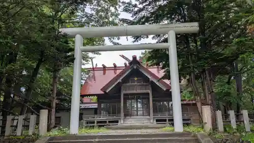 留萌神社の鳥居