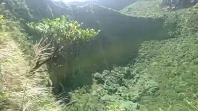 浅間神社の景色