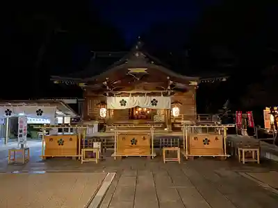 布多天神社の本殿・本堂
