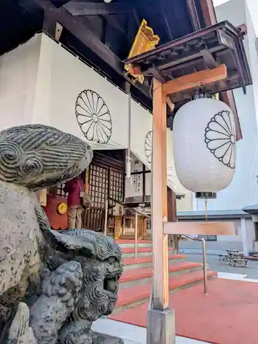 北海道神宮頓宮の本殿・本堂