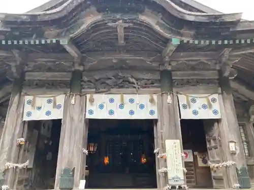 大神山神社奥宮の本殿