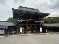 真清田神社の山門