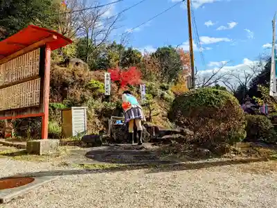 曽野稲荷神社の手水舎