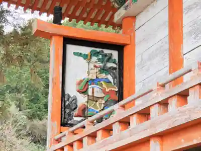 天津神社の芸術