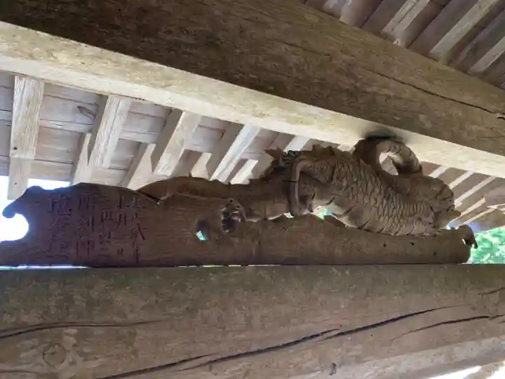 香取神社の芸術