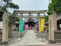 磐井神社の鳥居
