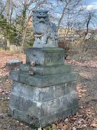 幕別神社の狛犬