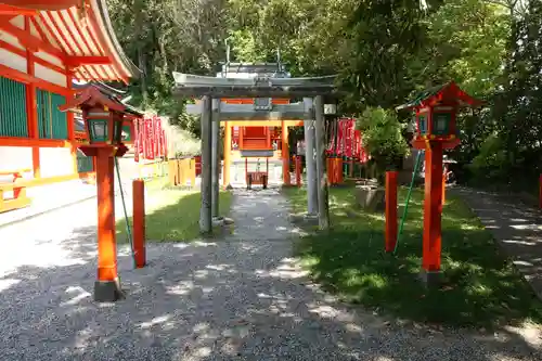 阿須賀神社の末社