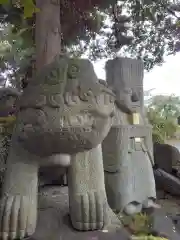 善養密寺の狛犬