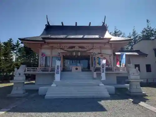 寿都神社の本殿