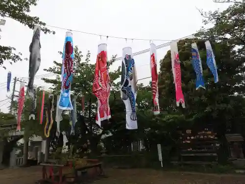 矢向日枝神社のその他建物