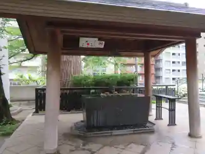 熊野神社の手水舎