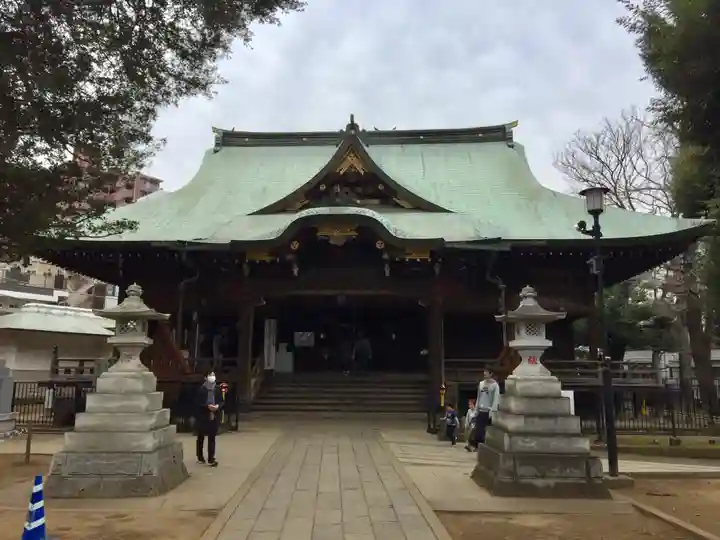 鬼子母神堂 (法明寺)の本殿・本堂