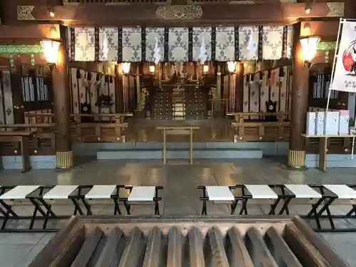 琴似神社の本殿・本堂