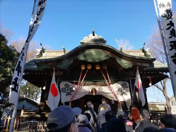 大泉諏訪神社の本殿・本堂