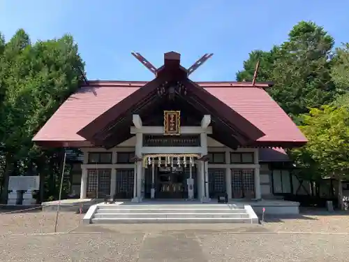 當麻神社の本殿