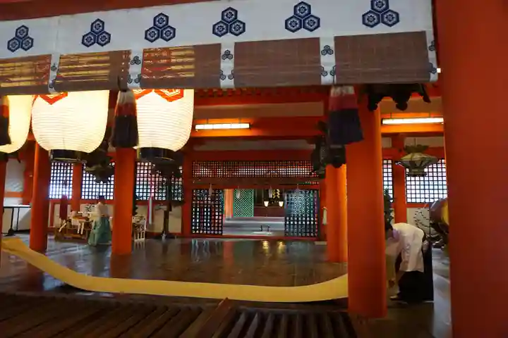 厳島神社の本殿・本堂