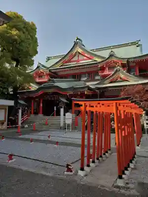 京濱伏見稲荷神社の本殿・本堂